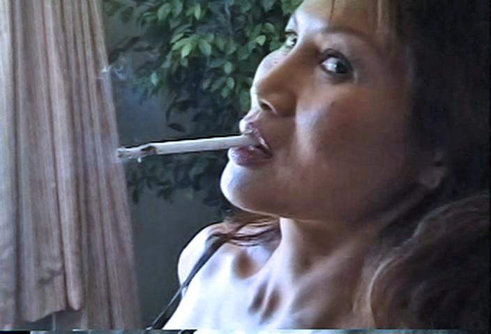 704px x 480px - Asian Milf Showing Her Tits And Smoking On A Cigarette - YOUX.XXX