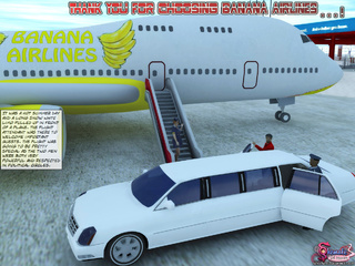 choosing plátano airlines hombres