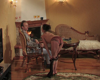 obedient slave chick fucked