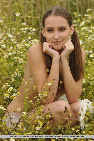 charming carefree youthful zita