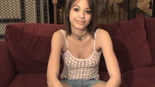 alluring bree posing holding