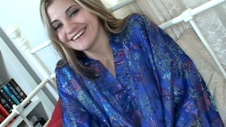 blonde naomi unbutton blouse