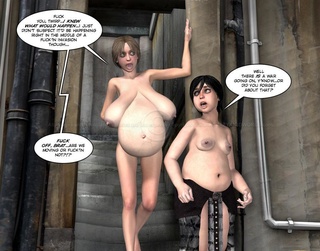 strange tittied extraterrestre chica