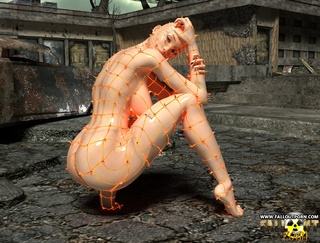 strange calvo chica seductively