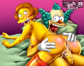 cachonda simpson toons enjoying