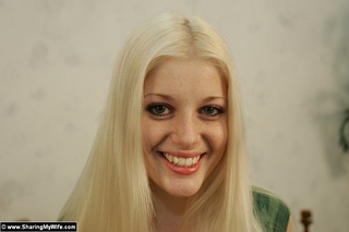 young wife charlotte strips