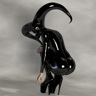 bimbos latex body suits