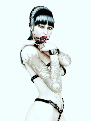 sucia chica apretada látex