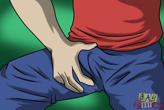 good friends share gay