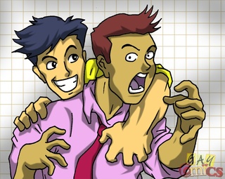 wild insane gay scenes