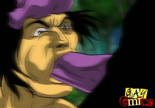 dirty cartoons waiting gay