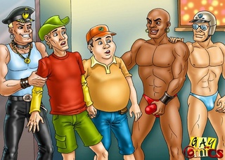 xxx cartoons exciting meet