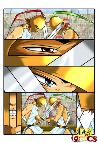 porn comix hot match