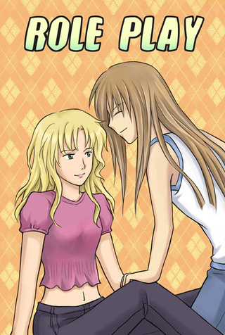 nasty blonde cartoon babe
