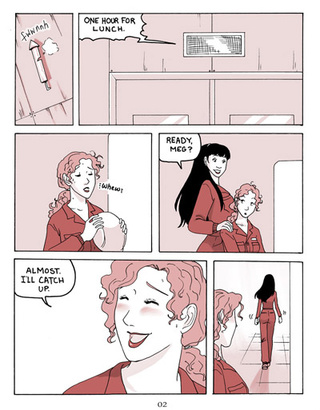 perfect body redhead toon