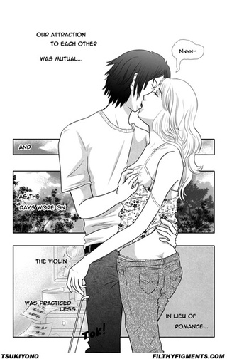 blonde hentai hottie resist