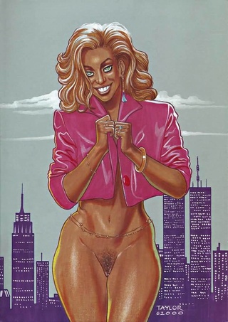 huge breasts cartoon stunners