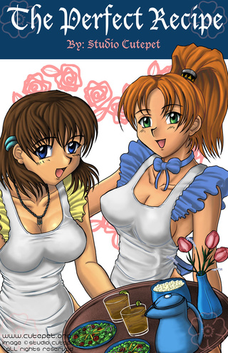 stunning anime lesbo bimbos