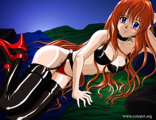 curvaceous cartoon babes seductively