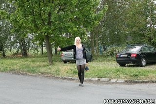 ass, public, tits, wet