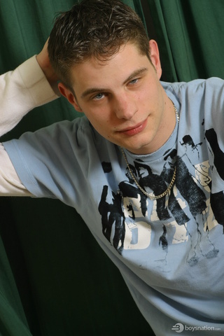 handsome twink guy undressed
