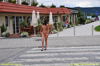 home beach embankment naked