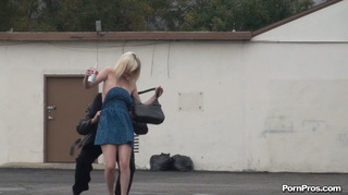 doesnt shy nude public