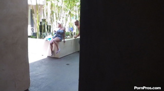 hooligan boobs dress public