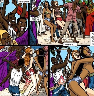 white slave bimbos undressed