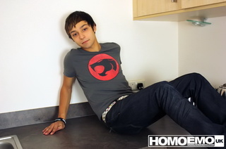 flipped gay cum