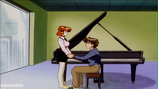 cum hungry redhead anime