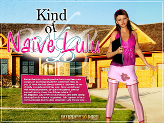 brunette teen stunner pink