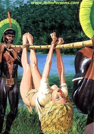 afortunado dibujos animados negras dudes