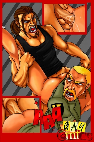 sex straving cartoon gay