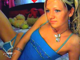 hot blonde teen ready