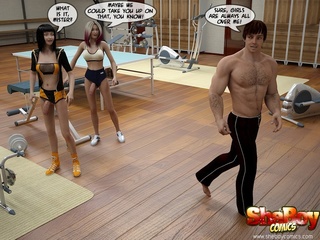 hunky hombre seduced tetuda