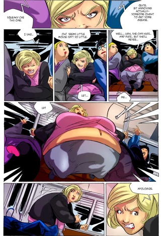 unbelievable blonde chick started