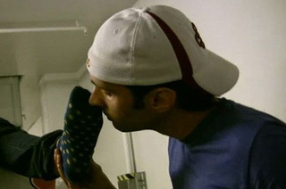 dominating chavala sniff stinky