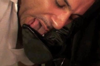 guy horny licking mistress
