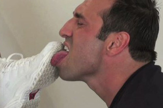 enslaved dude asked lick
