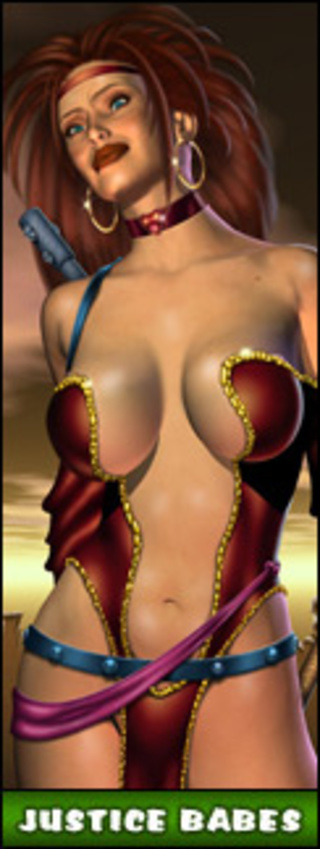 sexy uniforme vestidas dibujado