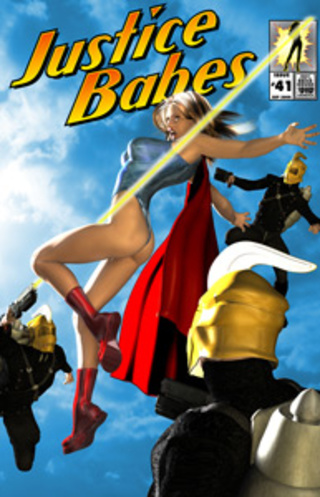 dibujado stunners sedcutively posar