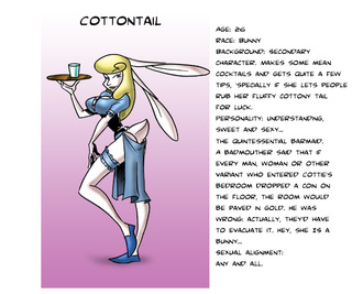 nasty toon girl talking