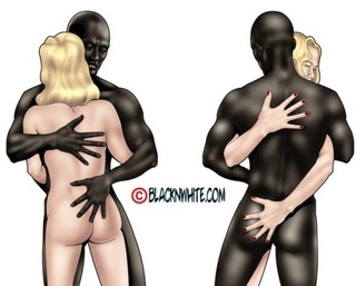 cool interracial sex during