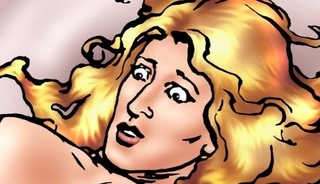 blonde bitch fucking horny