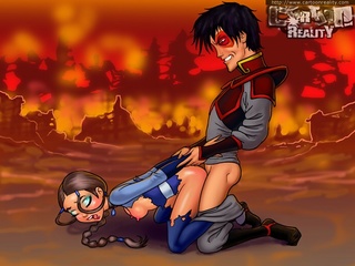 guarilla katara le encanta follando