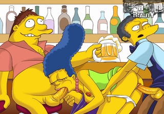 marge takes grandes rabos