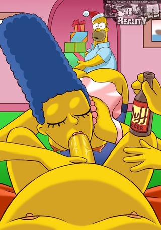 horny homer simpson cock