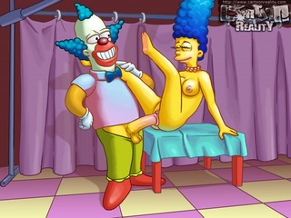 sexy marge gets fucked