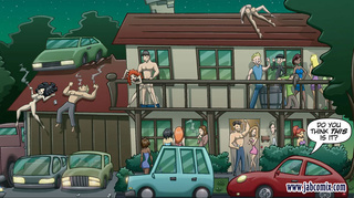 insane erotic party turns